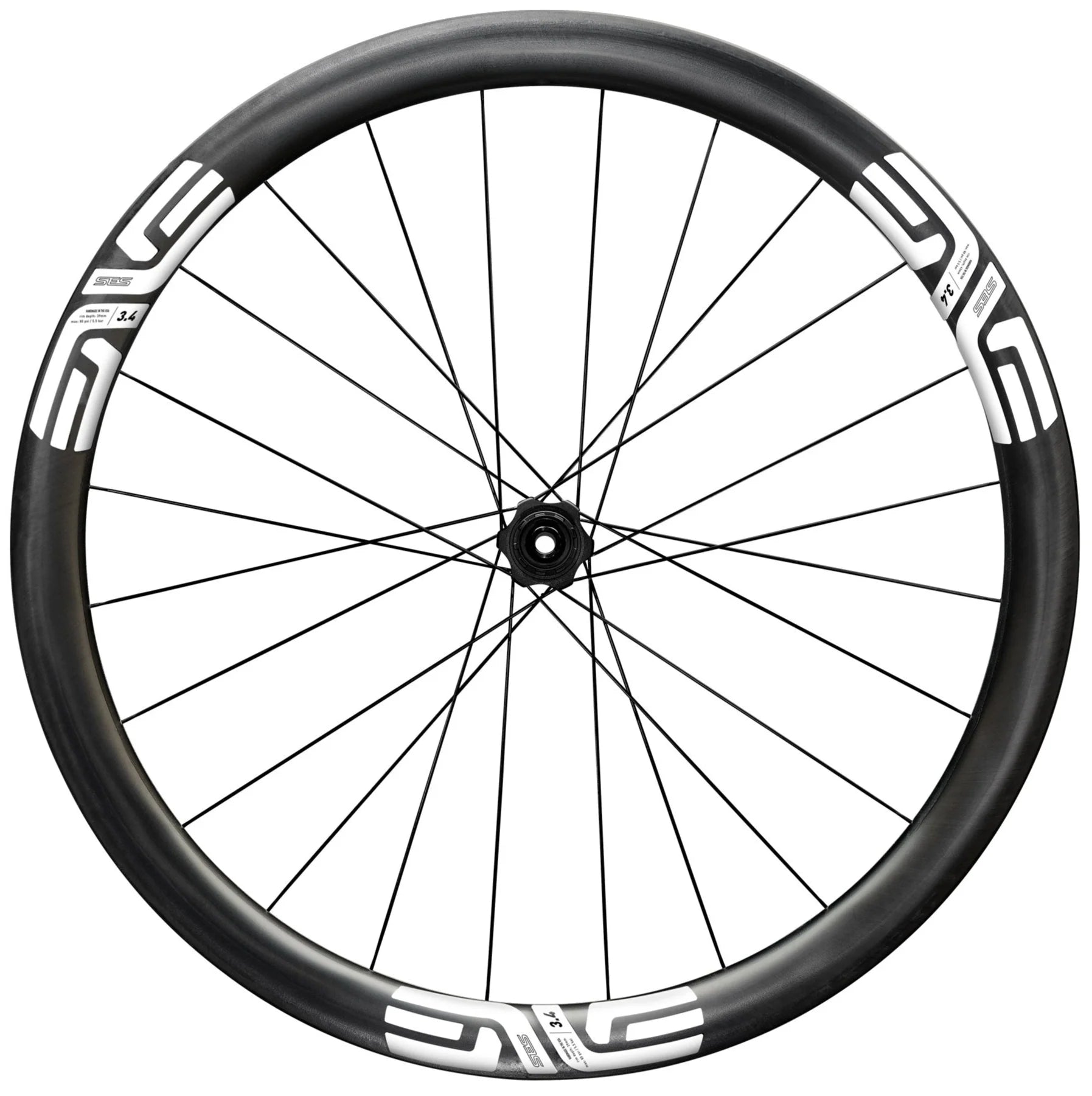 Enve SES 3.4 Tubeless Carbon Disc Wheel
