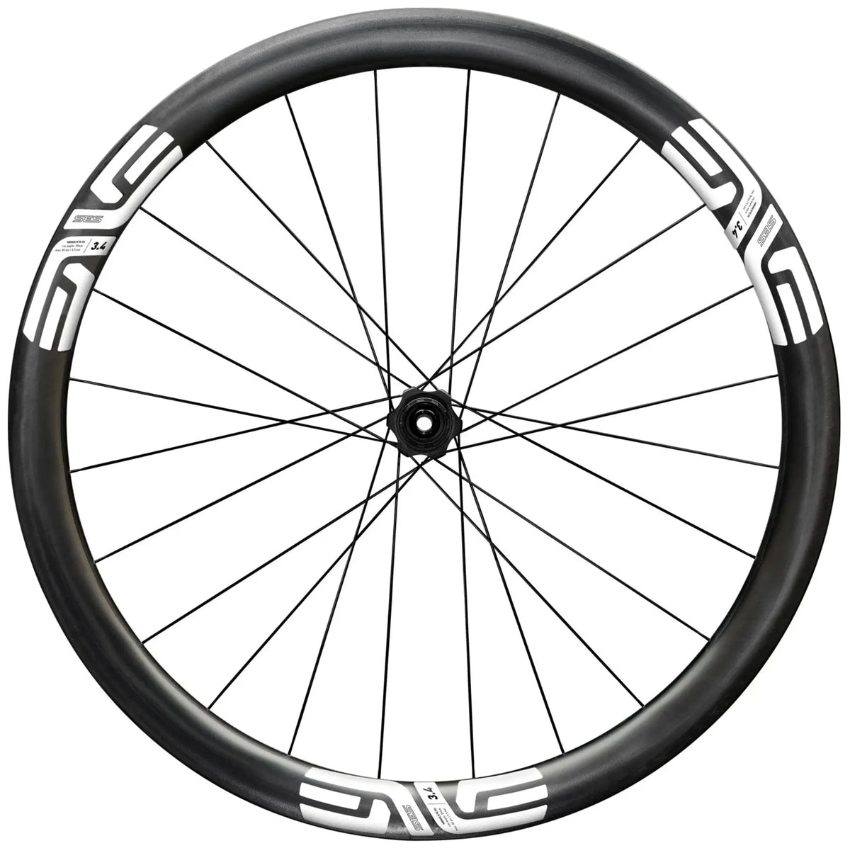 ENVE SES 3.4 Tubeless Carbon Disc rear wheel, SRAM XDR
