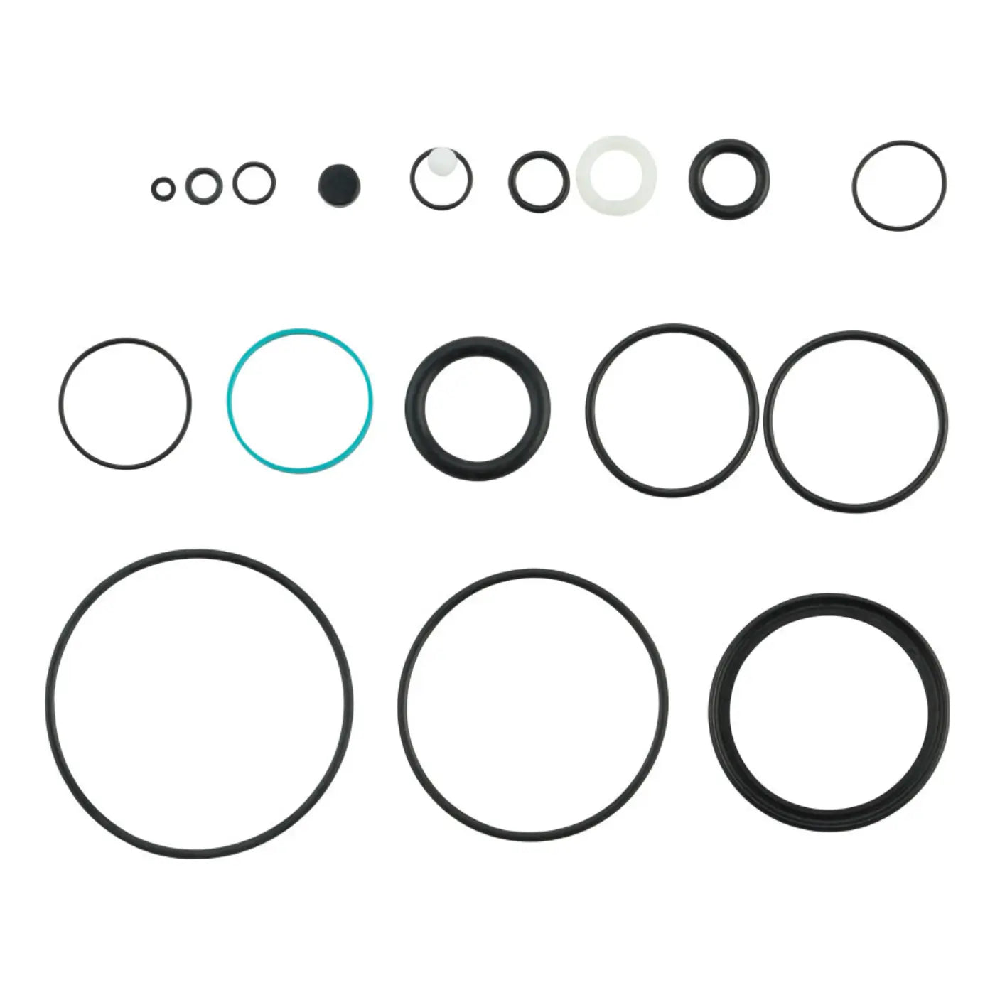 FOX CTD Boost Valve and Dish Rear Shock Rebuild Kit Fox