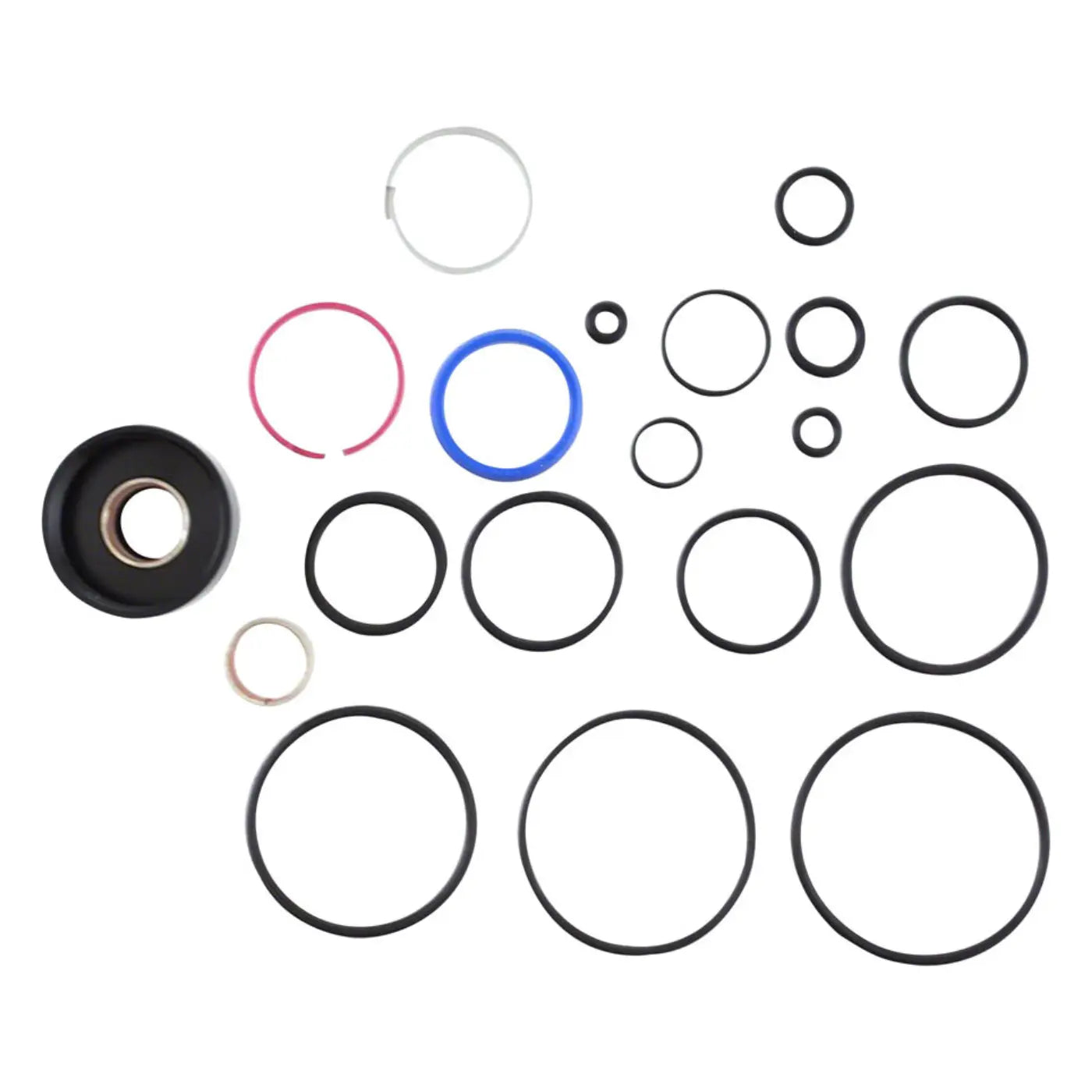 FOX Cartridge Seal Kit for 32, 34, 36, and 40 GRIP Damper Forks Fox