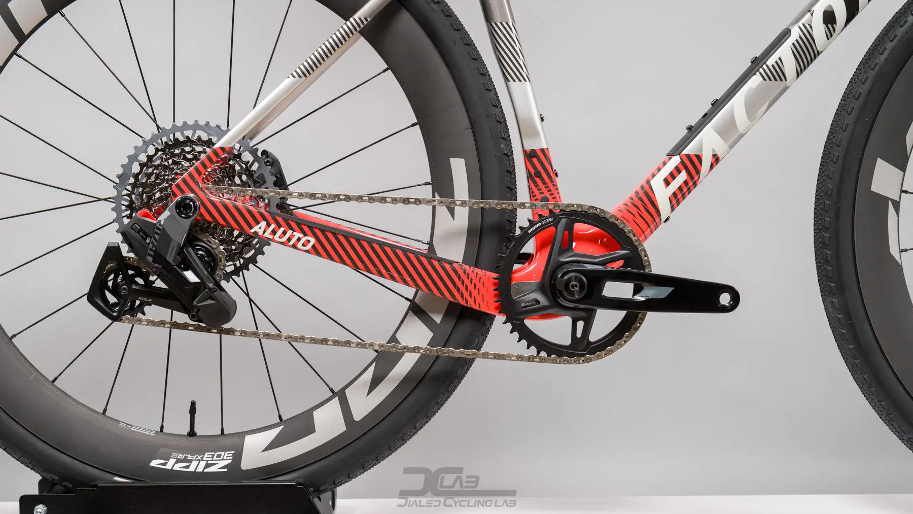 Factor Aluto - Quattro Grey | 58cm | Custom Factor