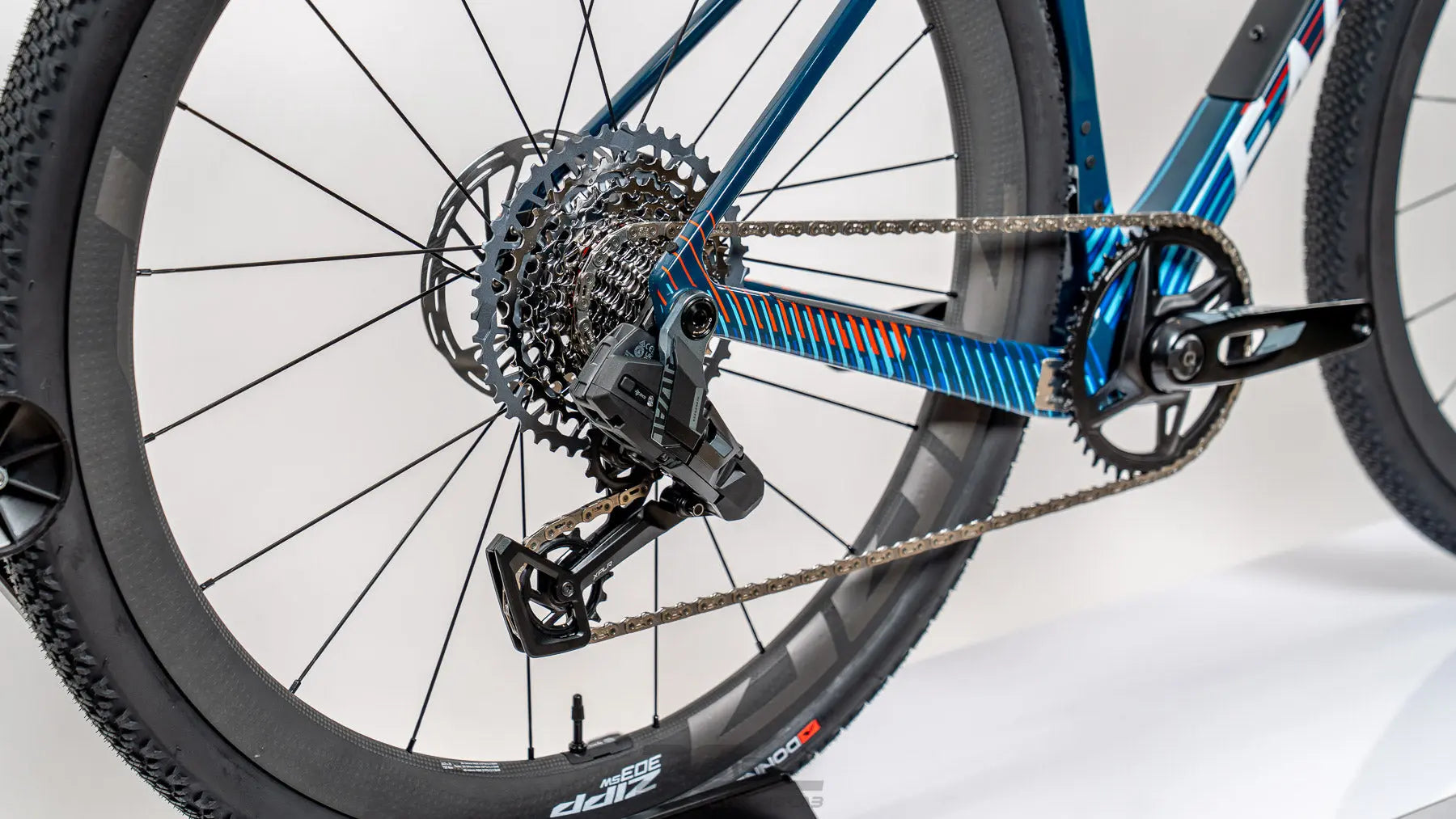 Factor Aluto - Raptor Blue | Custom Factor