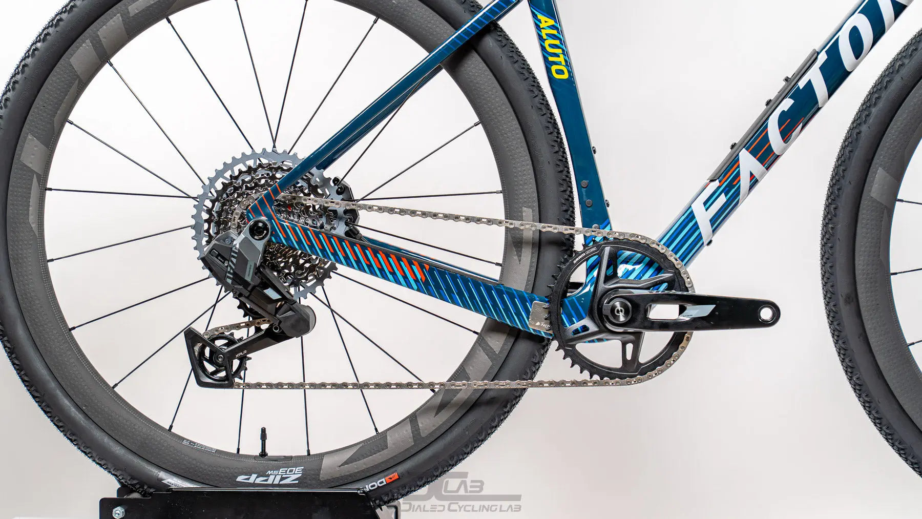 Factor Aluto - Raptor Blue | Custom Factor