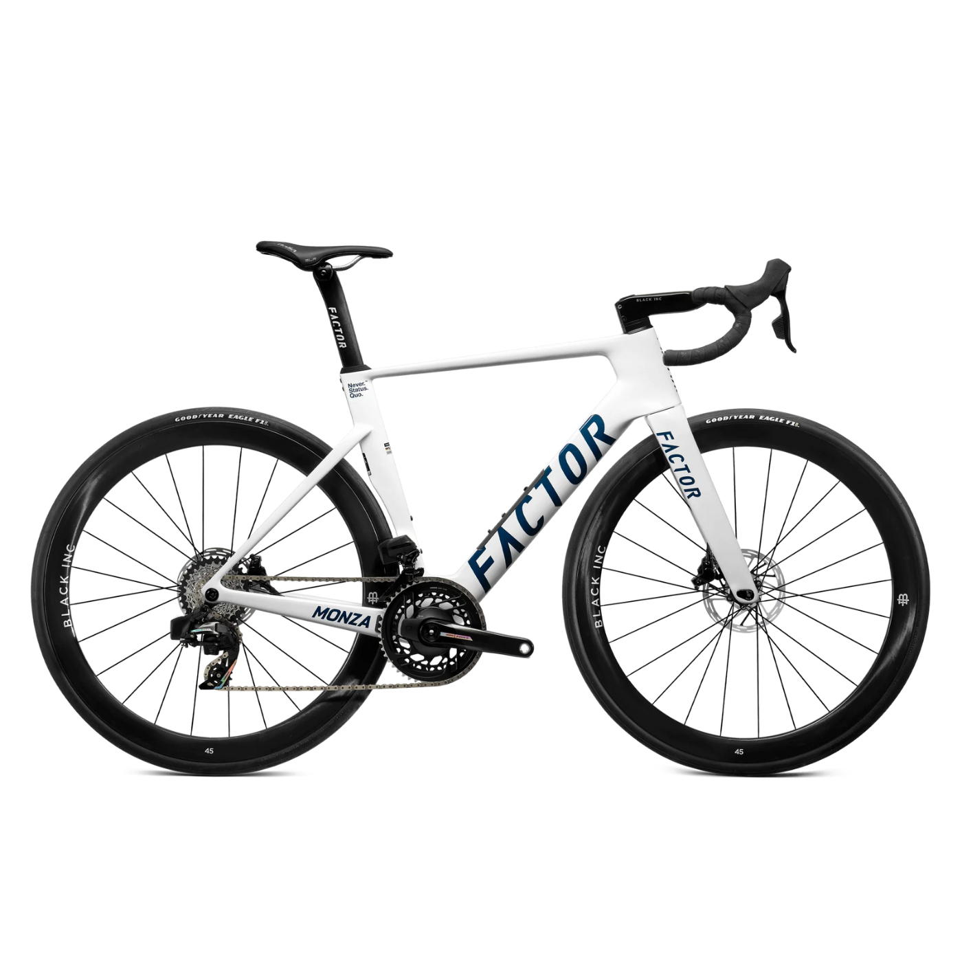 Factor Monza - Polar White | Force (56cm)