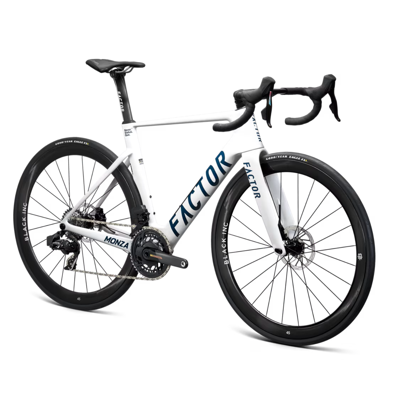 Factor Monza - Polar White | Force (56cm)