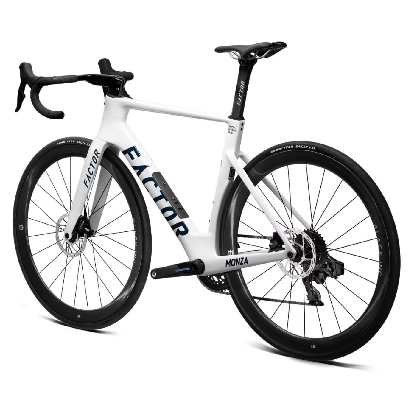 Factor Monza - Polar White | Force (56cm)
