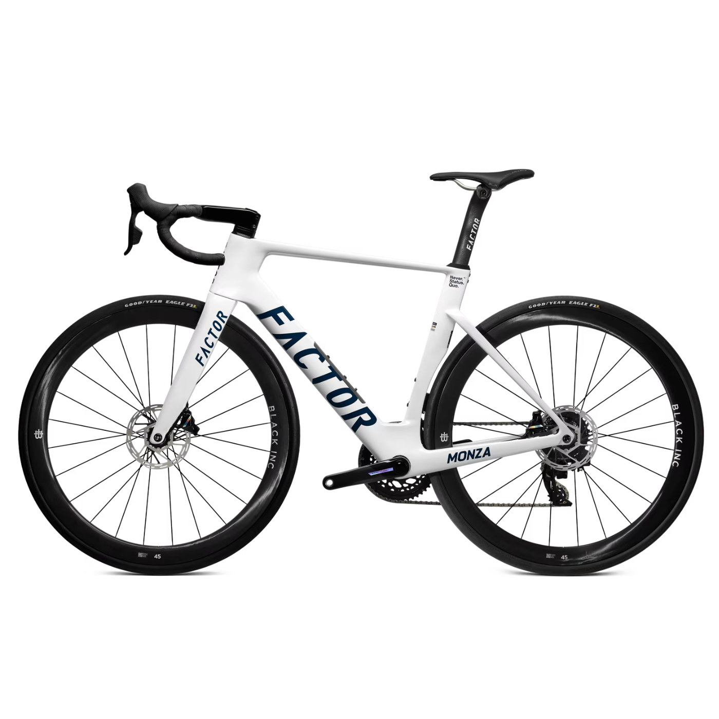 Factor Monza - Polar White | Force (56cm)