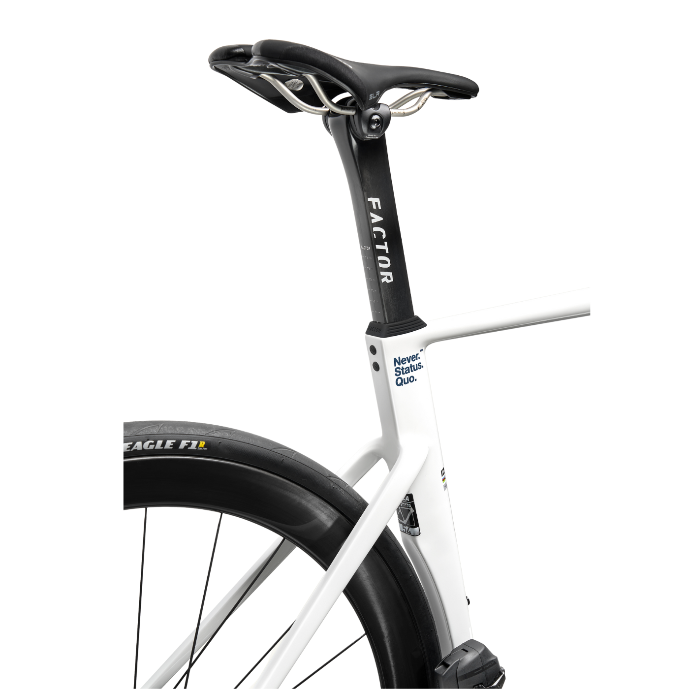 Factor Monza - Polar White | Force (56cm)