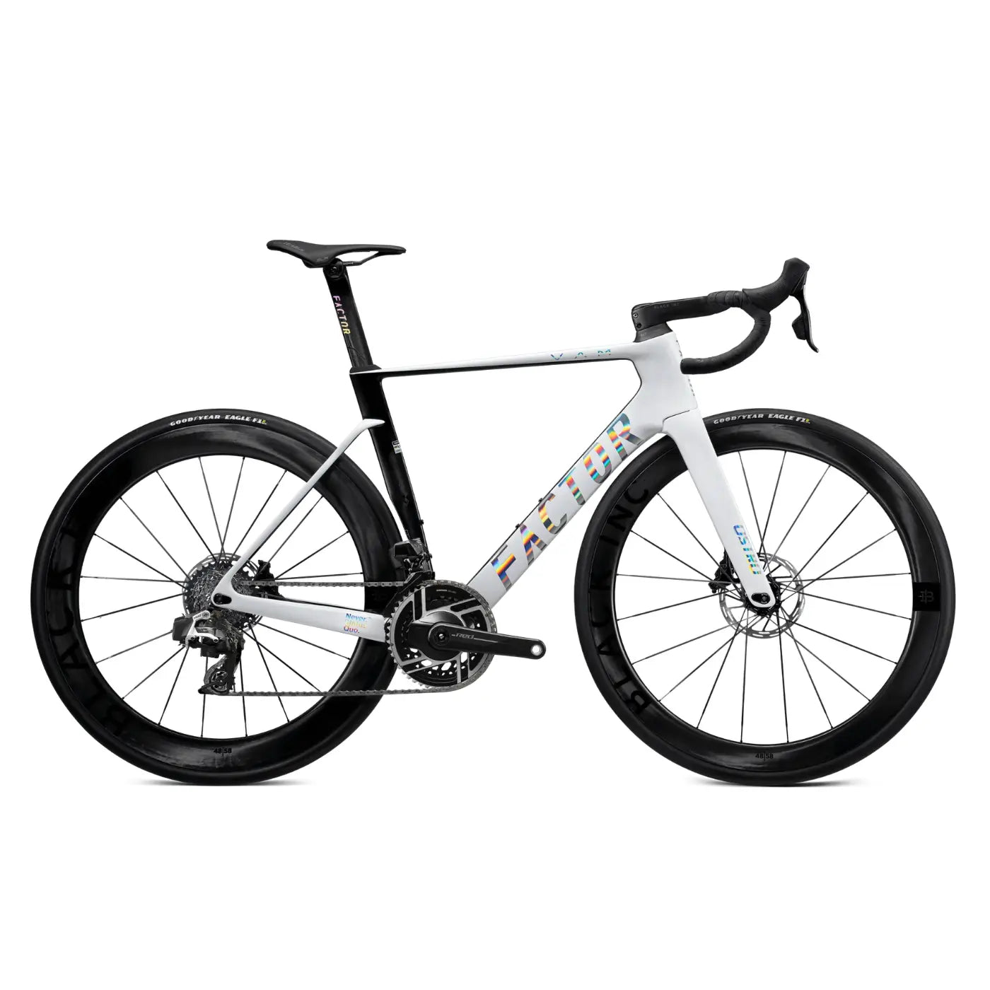 Factor Ostro VAM - White Chrome | SRAM RED