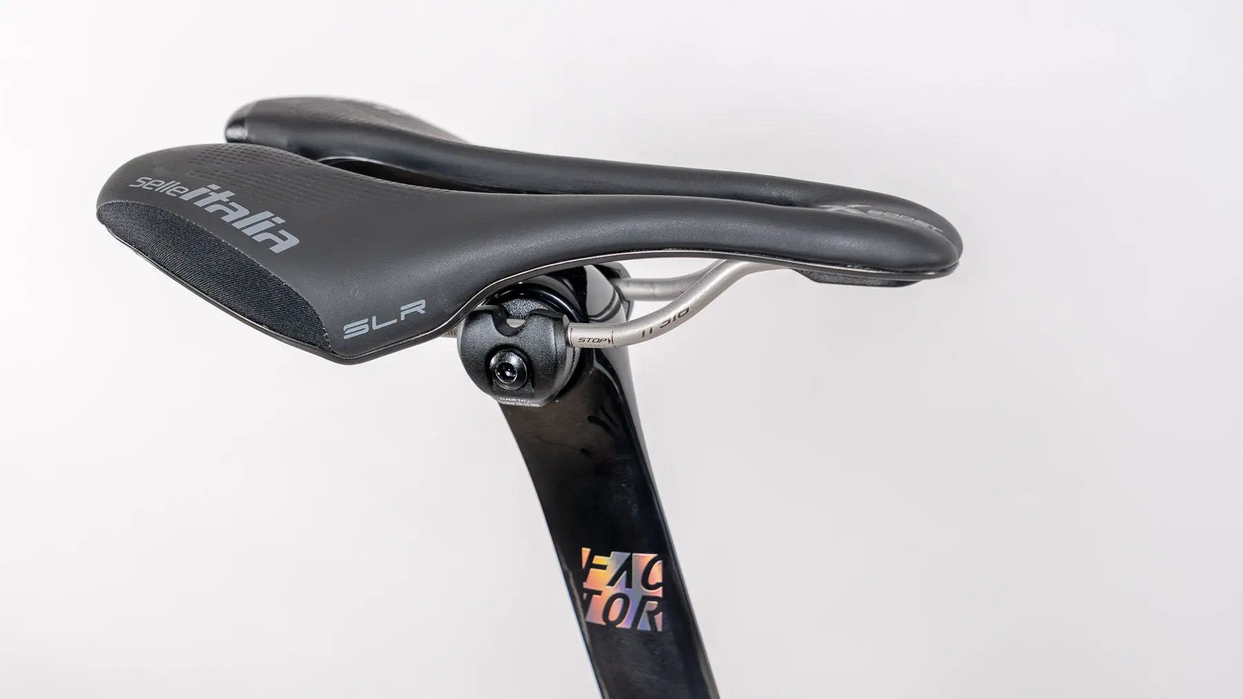 Factor Ostro VAM - White Chrome | DCL Build - Dialed Cycling Lab