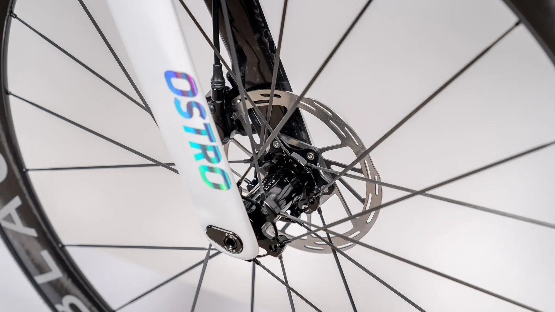 Factor Ostro VAM - White Chrome | DCL Build - Dialed Cycling Lab