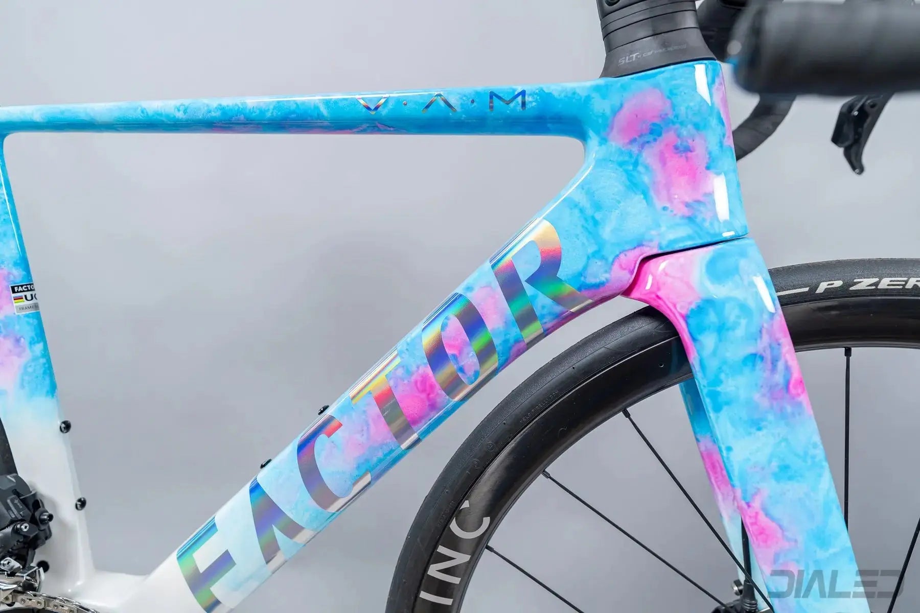 Factor Ostro VAM - Watercolour | 49cm Factor