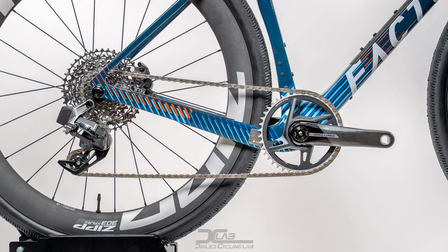 Factor Aluto - Raptor Blue | 56cm | Custom Factor
