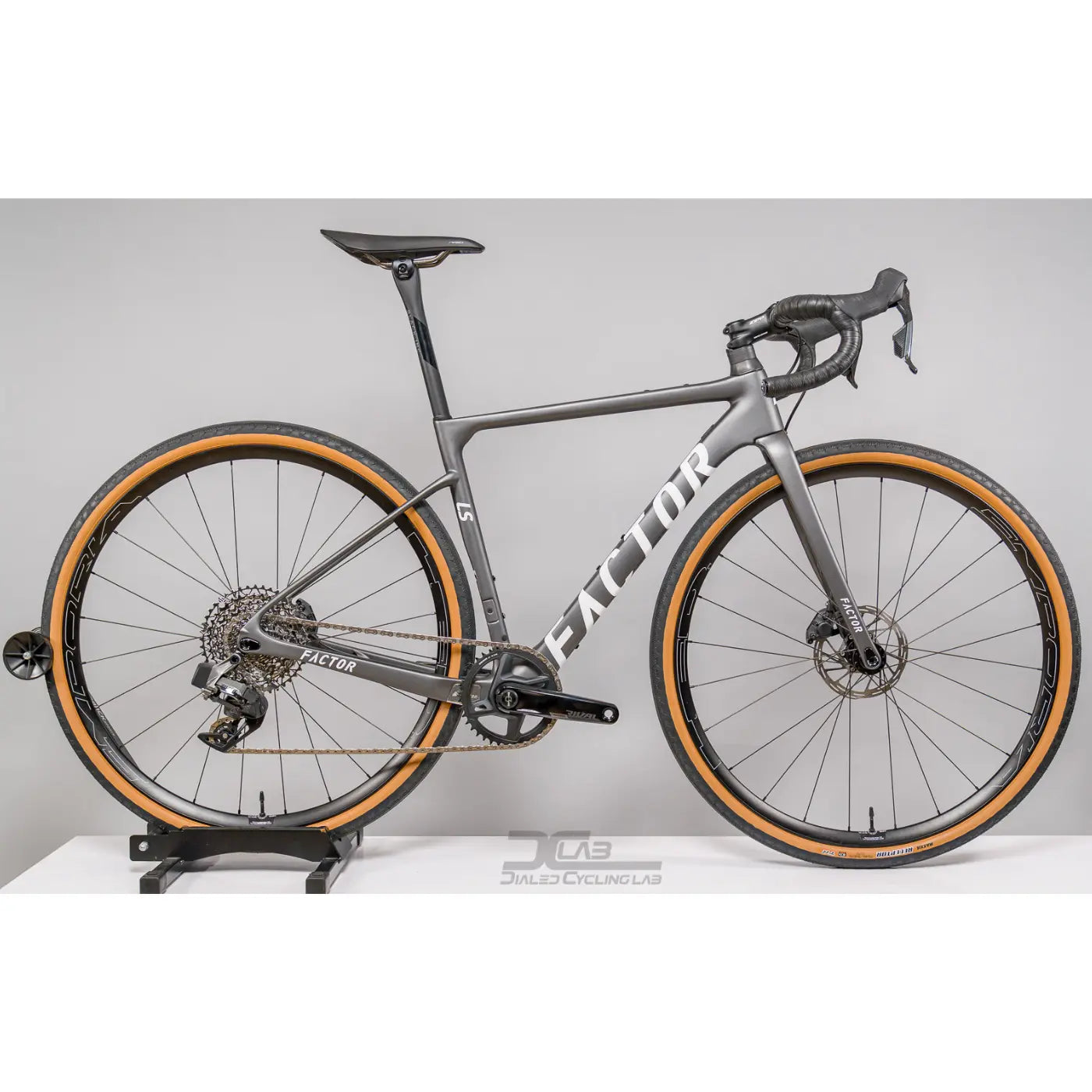 Factor LS - 49cm | Gunmetal | Custom Factor