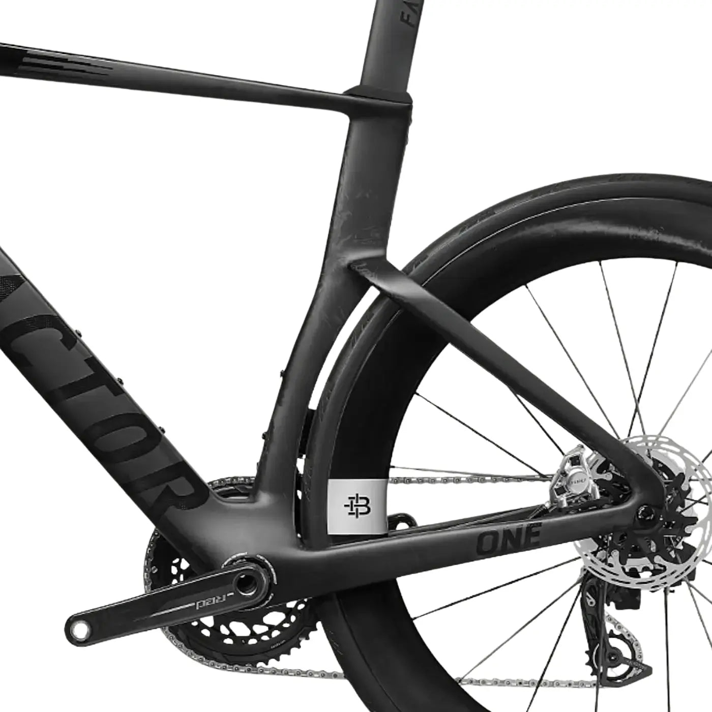 Factor ONE - Onyx Black | SRAM RED