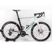 Factor Ostro VAM - White Chrome | Custom Factor