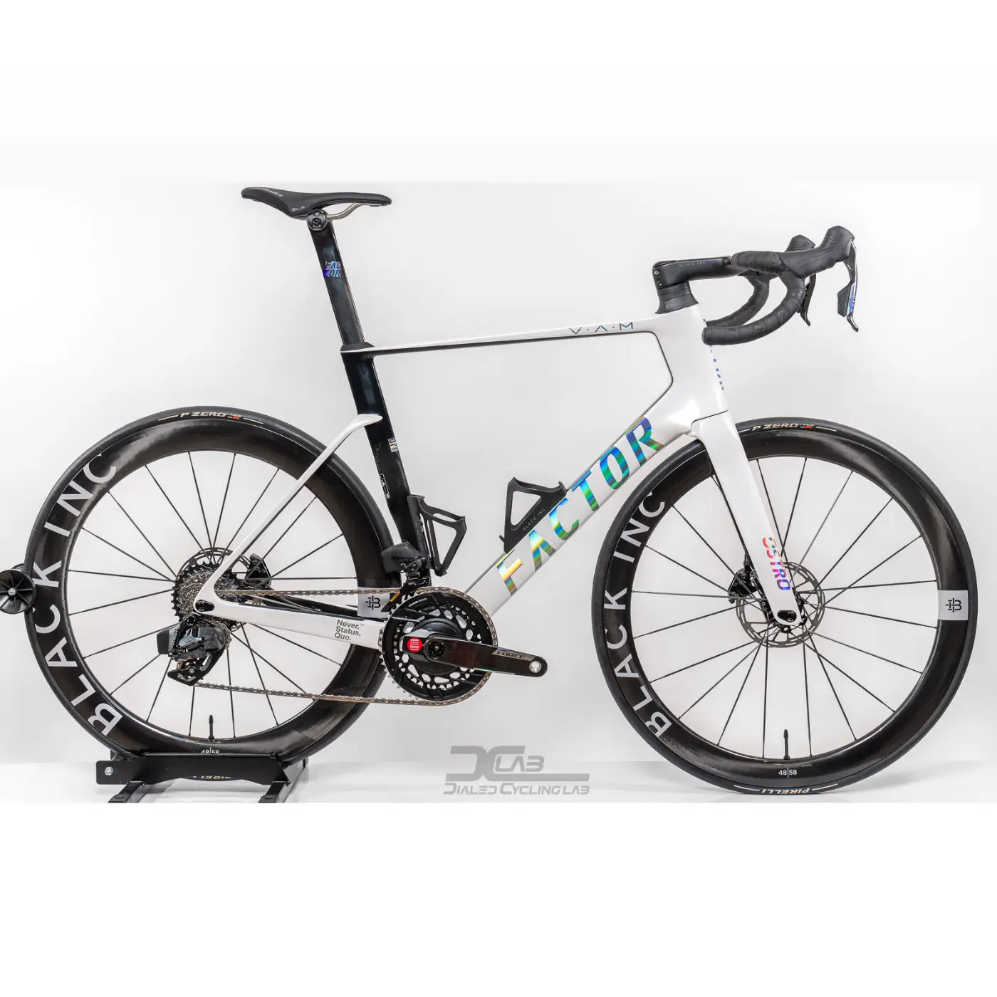 Factor Ostro VAM - White Chrome | Custom Factor