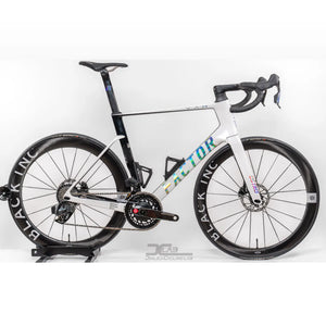 Factor Ostro VAM - White Chrome | 58cm | Custom