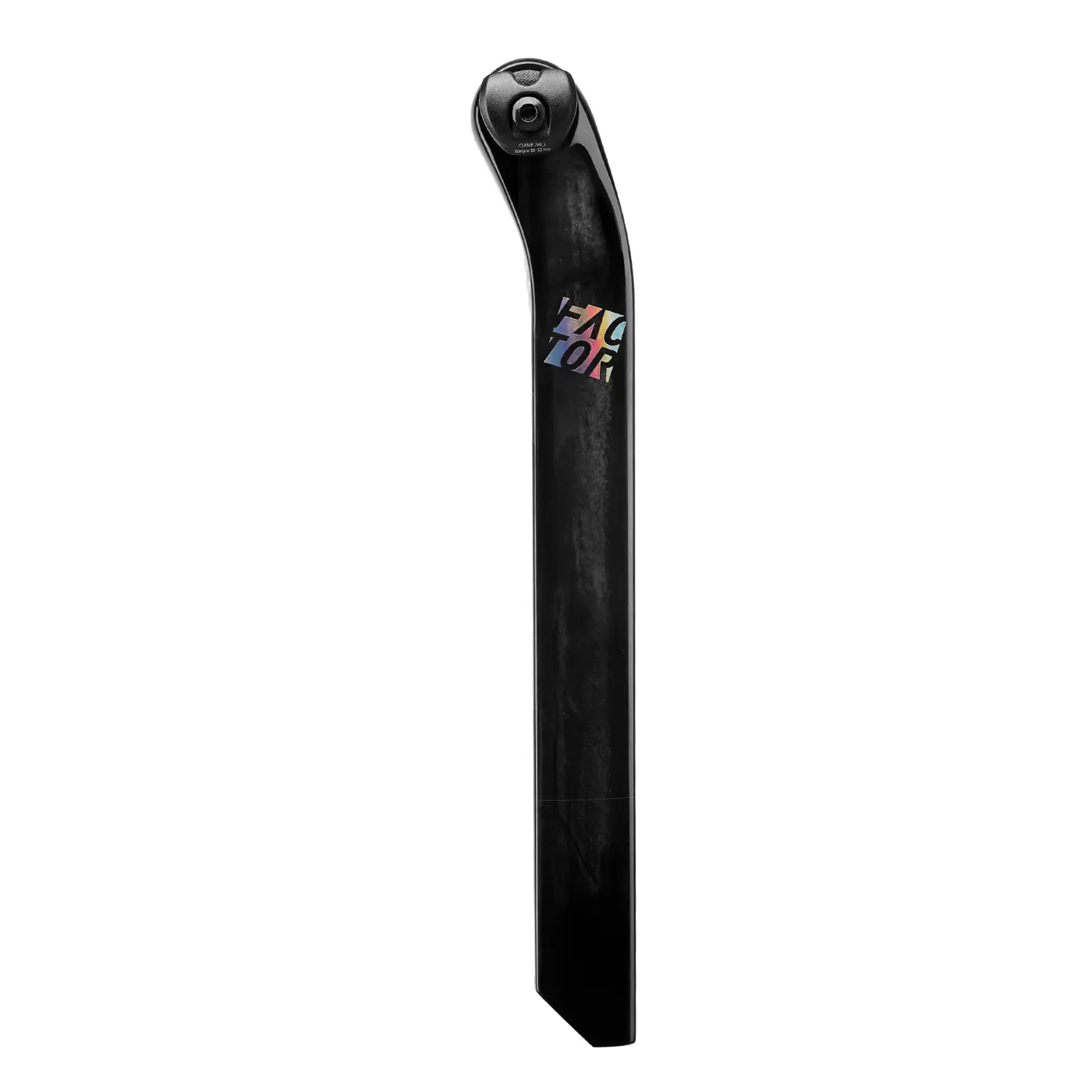 Factor Ostro VAM Seatpost - 20mm Setback | Chrome - Dialed Cycling Lab