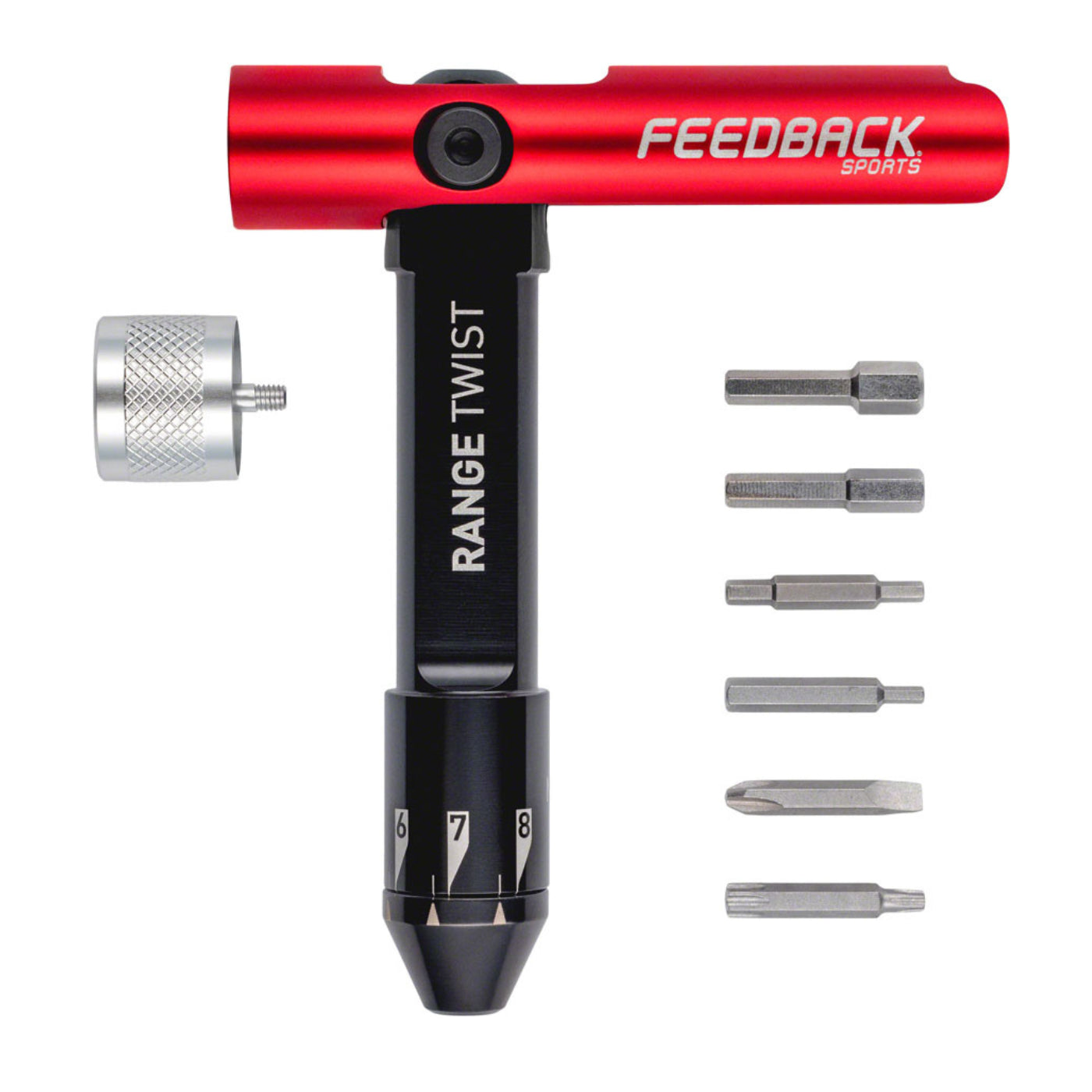 Feedback Sports Range Twist Torque Wrench - 2-8Nm