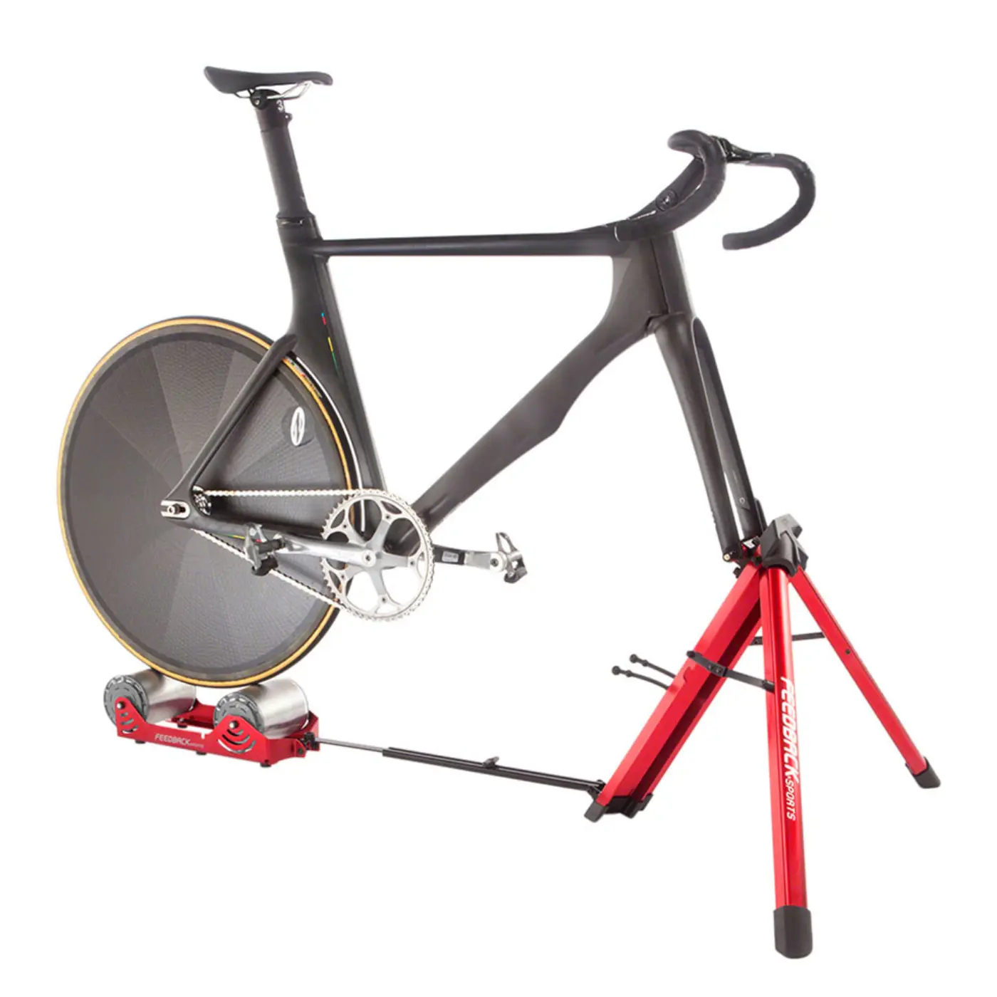 Feedback Sports Omnium Zero-Drive Rear Wheel Trainer - No Resistance Feedback Sports