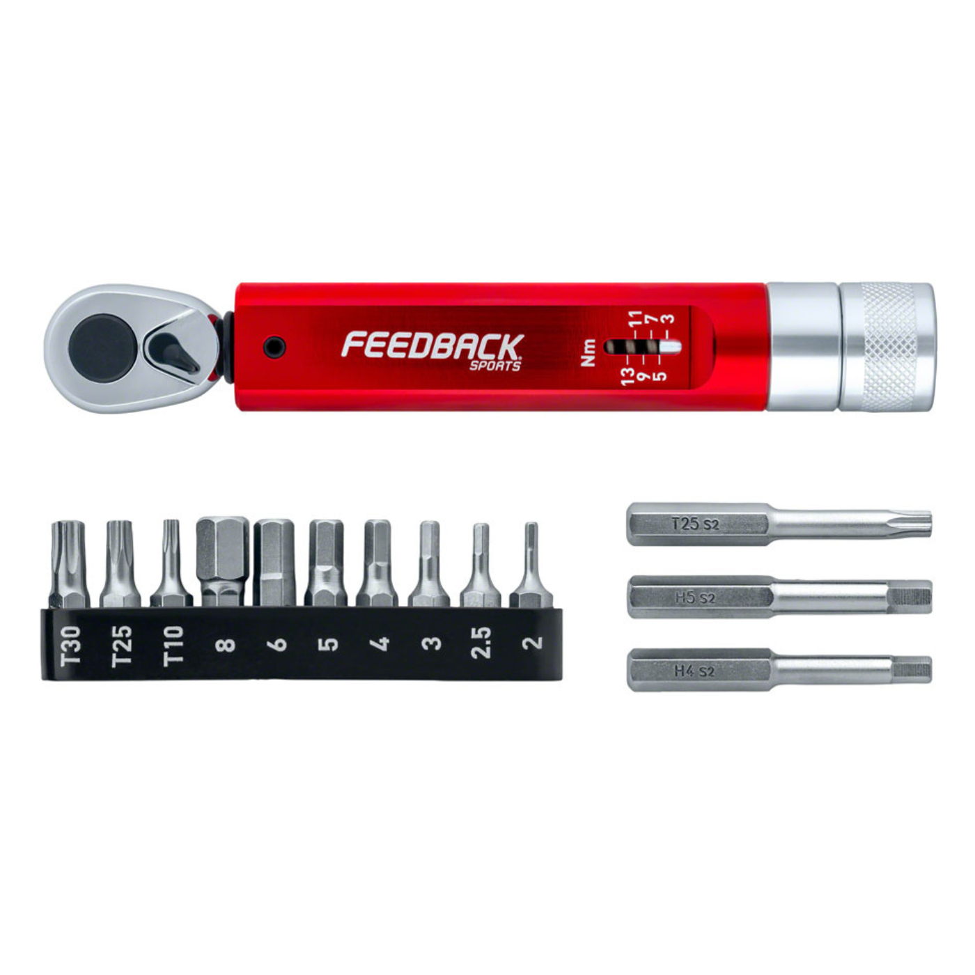 Feedback Sports Range Click Torque Wrench - 2-14 Nm