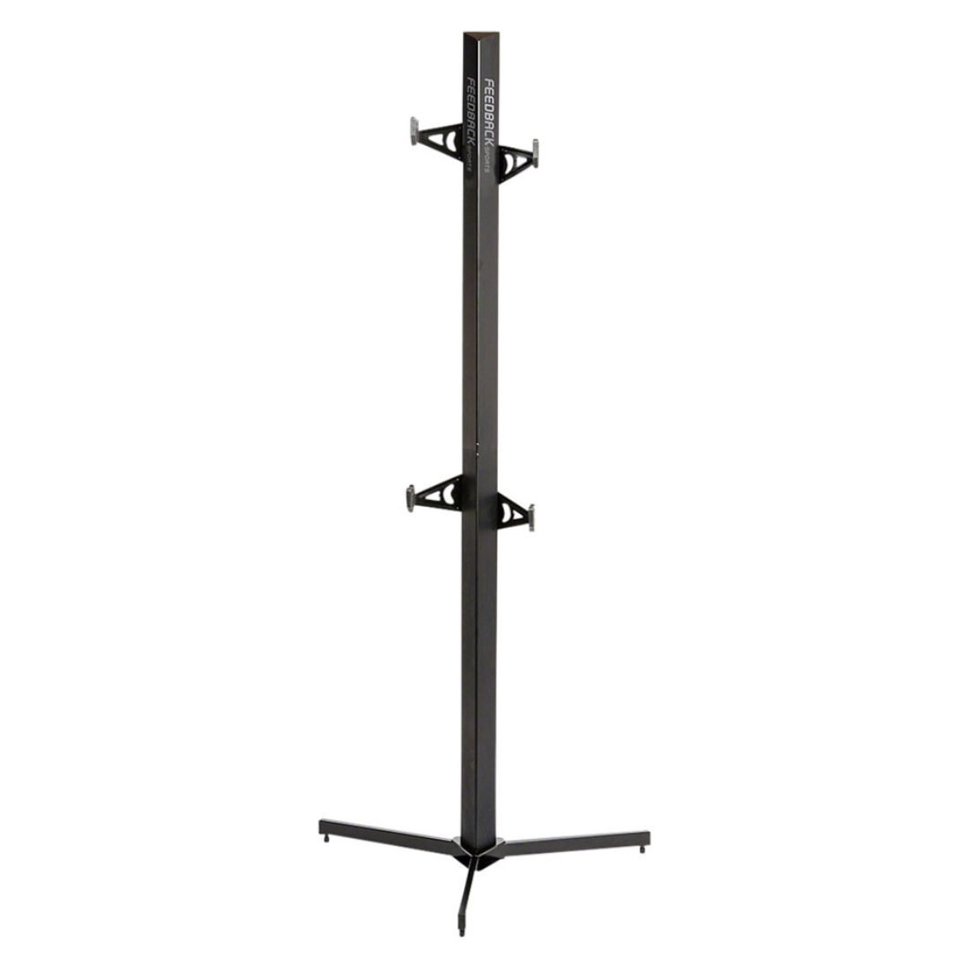Feedback Sports Velo Cache Display Stand - 2-Bikes | Free-Standing