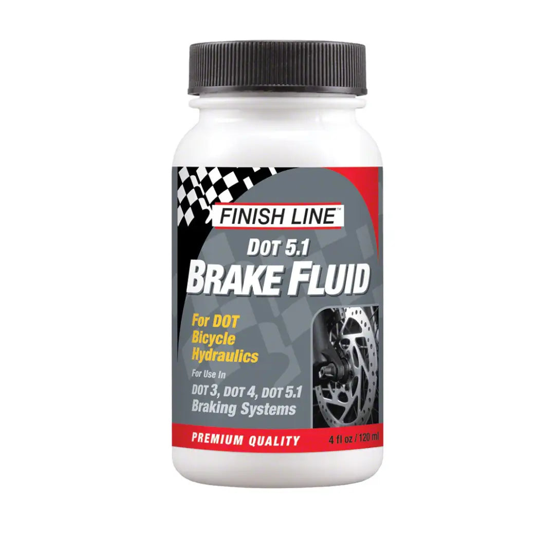 Finish Line DOT 5.1 Brake Fluid - 4oz