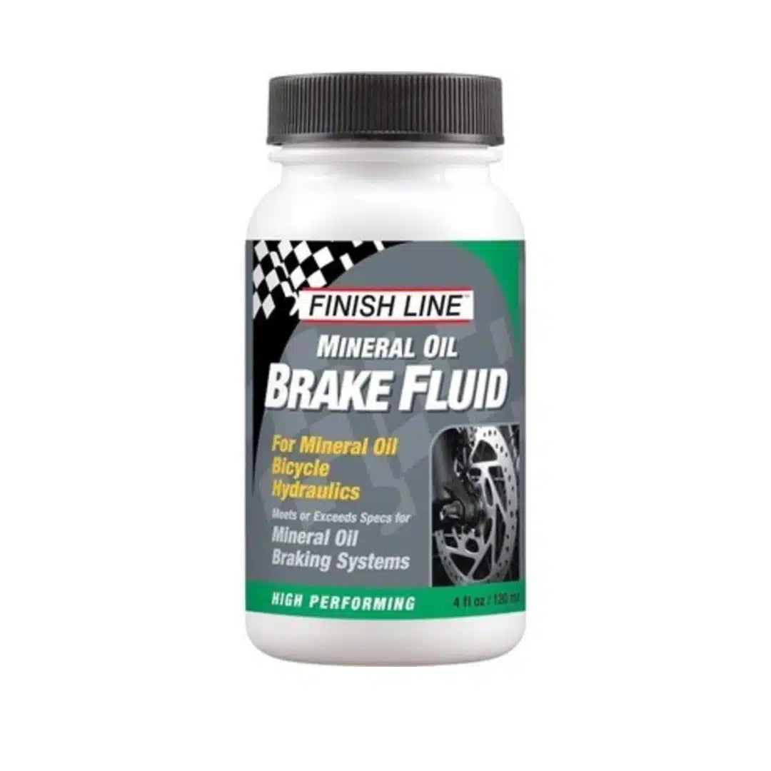 Finish Line Mineral Oil Brake Fluid - 4oz