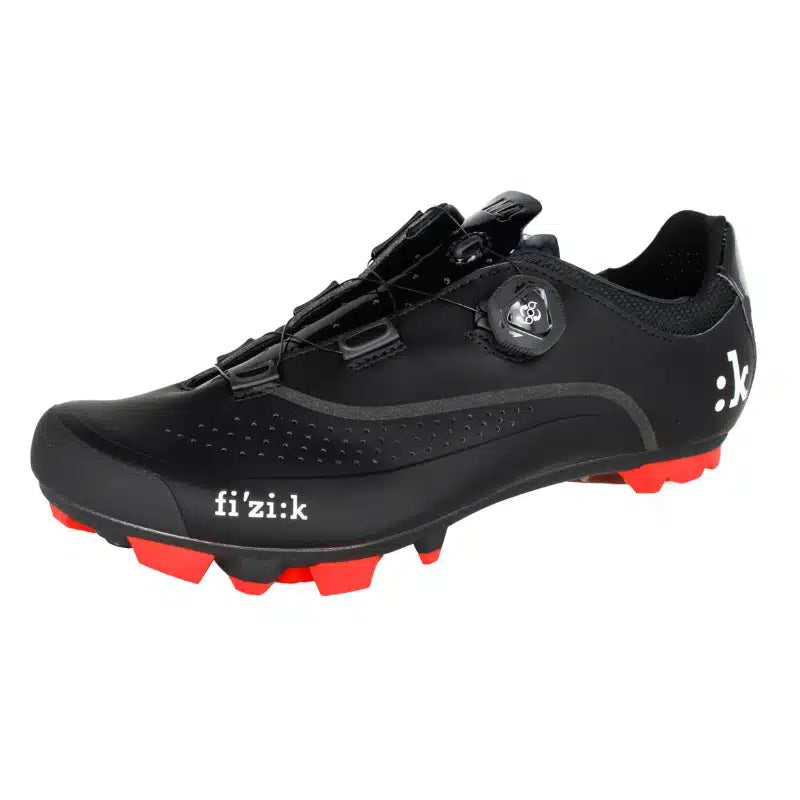 Fizik M4B Uomo Shoe - BOA | Black/Red | Size 45