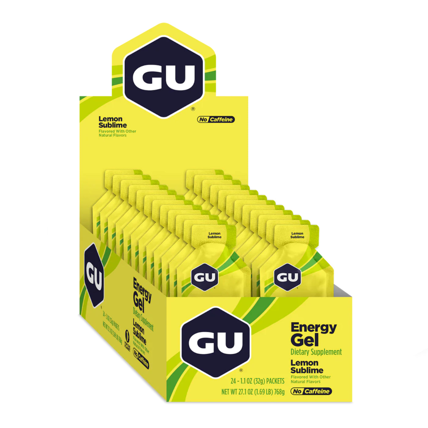 GU Energy Gel - Lemon Sublime | Box of 24