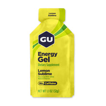 GU Energy Gel - Lemon Sublime | Individual GU Energy
