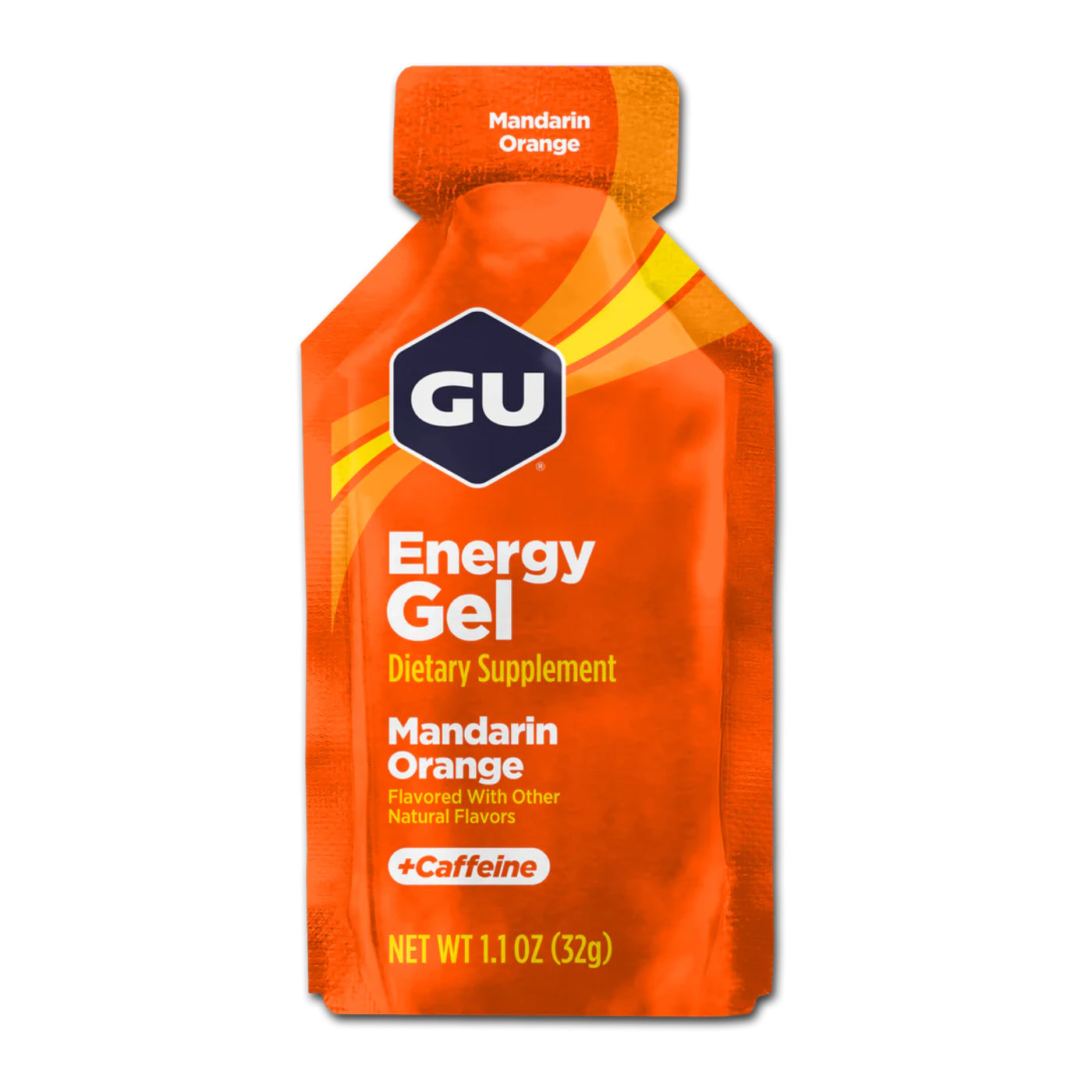 GU Energy Gel - Mandarin Orange with Caffeine | Individual