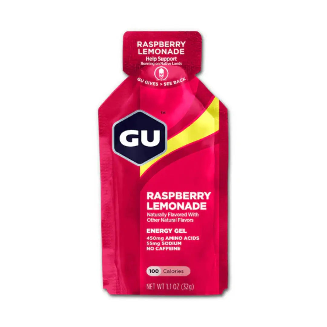 GU Energy Gel - Raspberry Lemonade | Individual