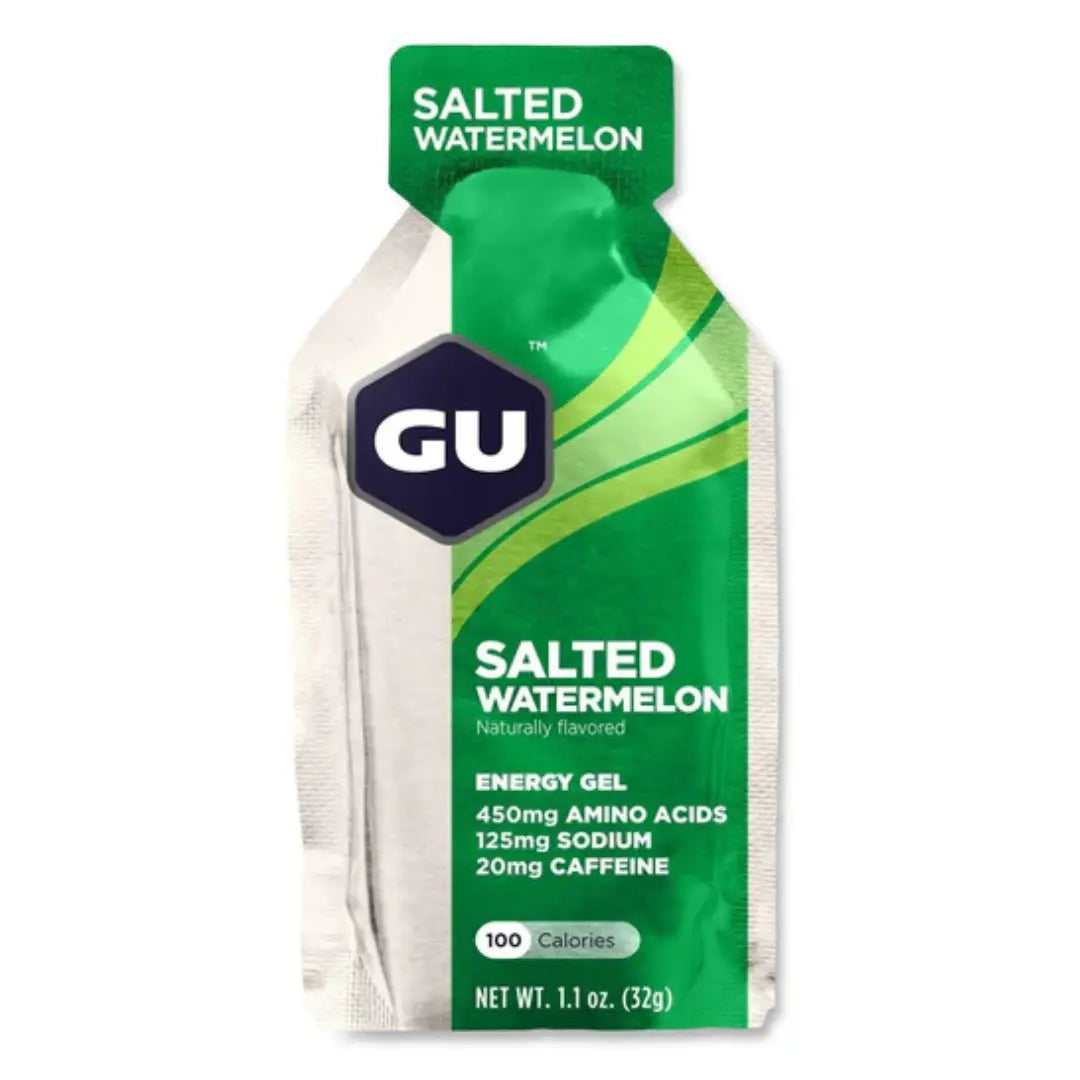 GU Energy Gel - Salted Watermelon with Caffeine | Individual