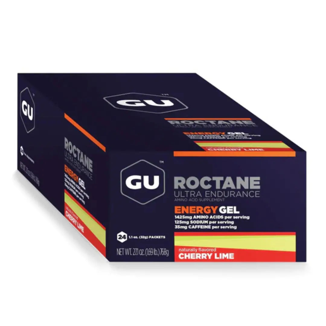 GU Energy Roctane Gel - Cherry Lime | Box of 24