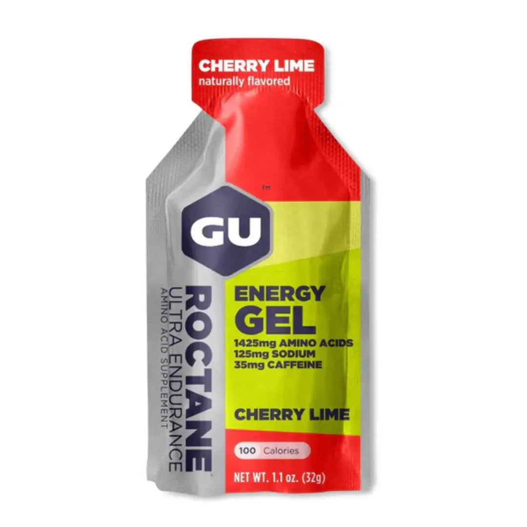 GU Energy Roctane Gel - Cherry Lime | Individual