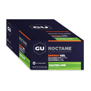 GU Energy Roctane Gel - Salted Lime with Caffeine | Box of 24