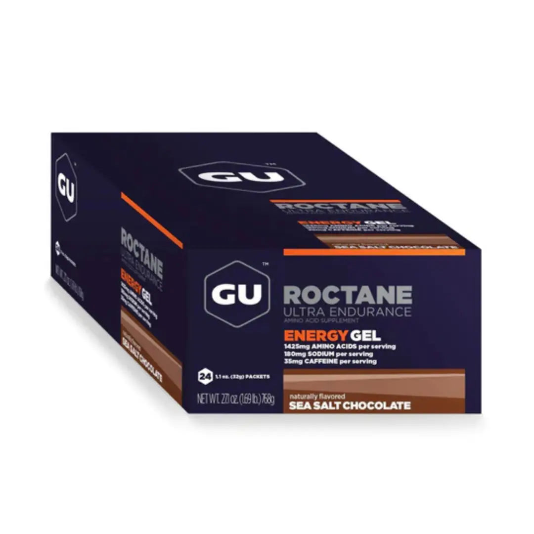 GU Energy Roctane Gel - Sea Salt Chocolate | Box of 24