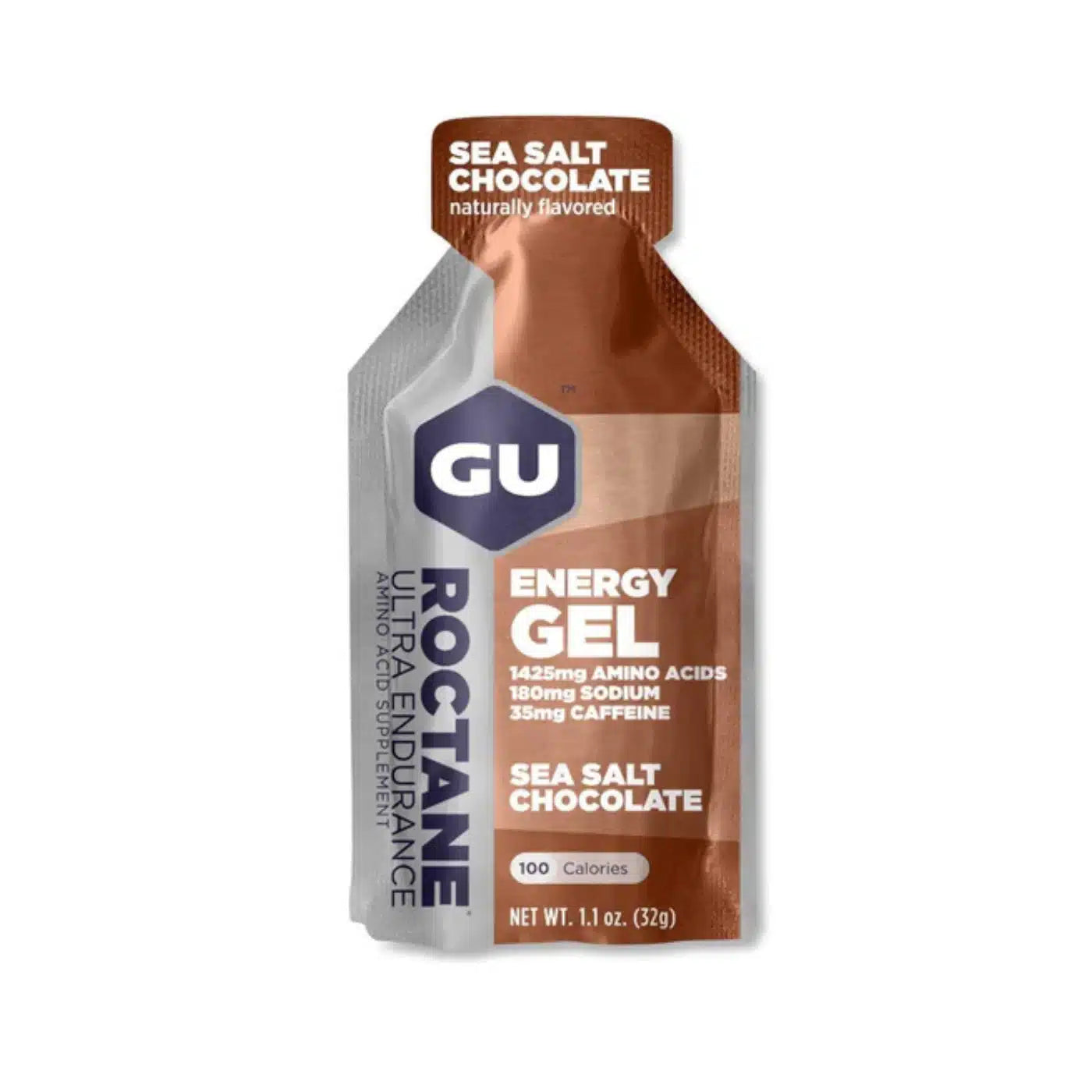 GU Energy Roctane Gel - Sea Salt Chocolate | Individual