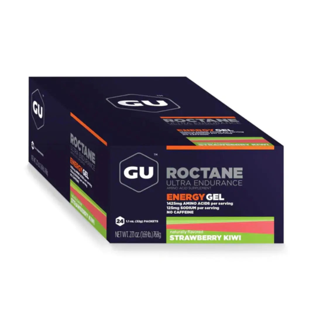 GU Energy Roctane Gel - Strawberry Kiwi | Box of 24