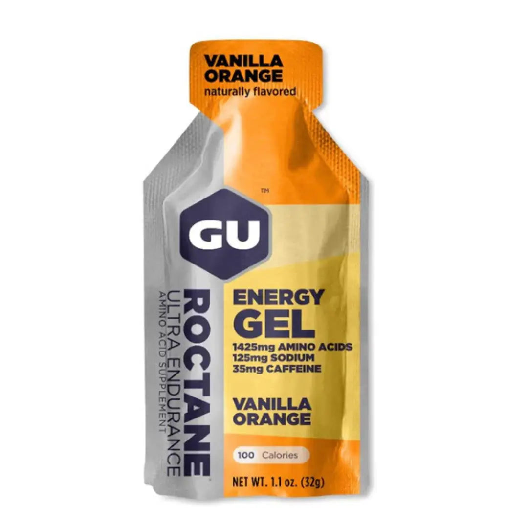 GU Energy Roctane Gel - Vanilla Orange with Caffeine | Individual