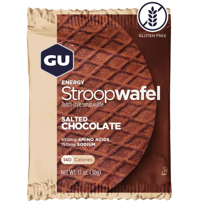 GU Energy Stroopwafel - Salted Chocolate | Individual