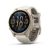 Garmin fenix 8 - 43 mm | AMOLED | Soft Gold
