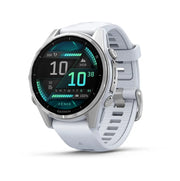 Garmin fenix 8 - 43 mm | AMOLED | Whitestone