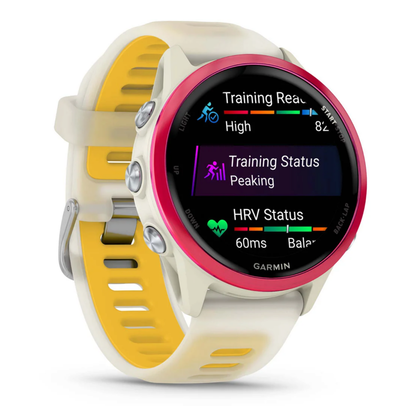 Garmin Forerunner 570 - 42mm | Translucent Bone/Mango