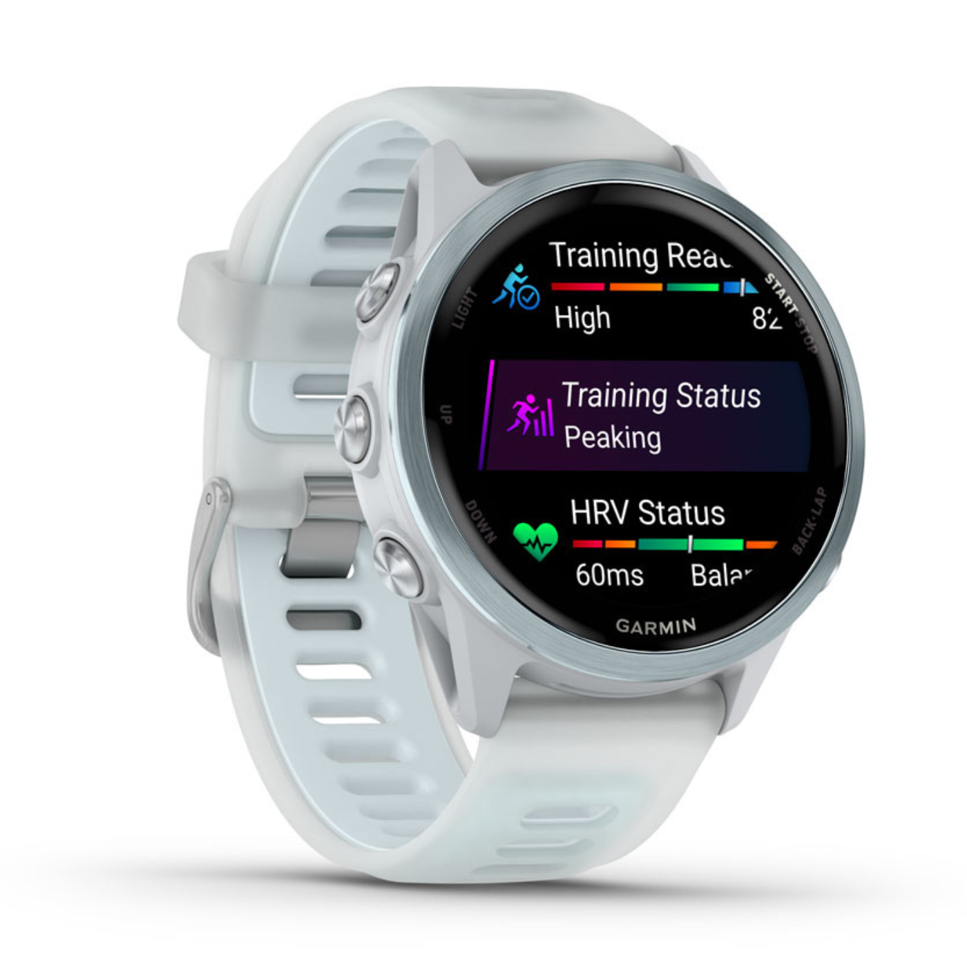 Garmin Forerunner 570 - 42mm | Whitestone/Cloud Blue