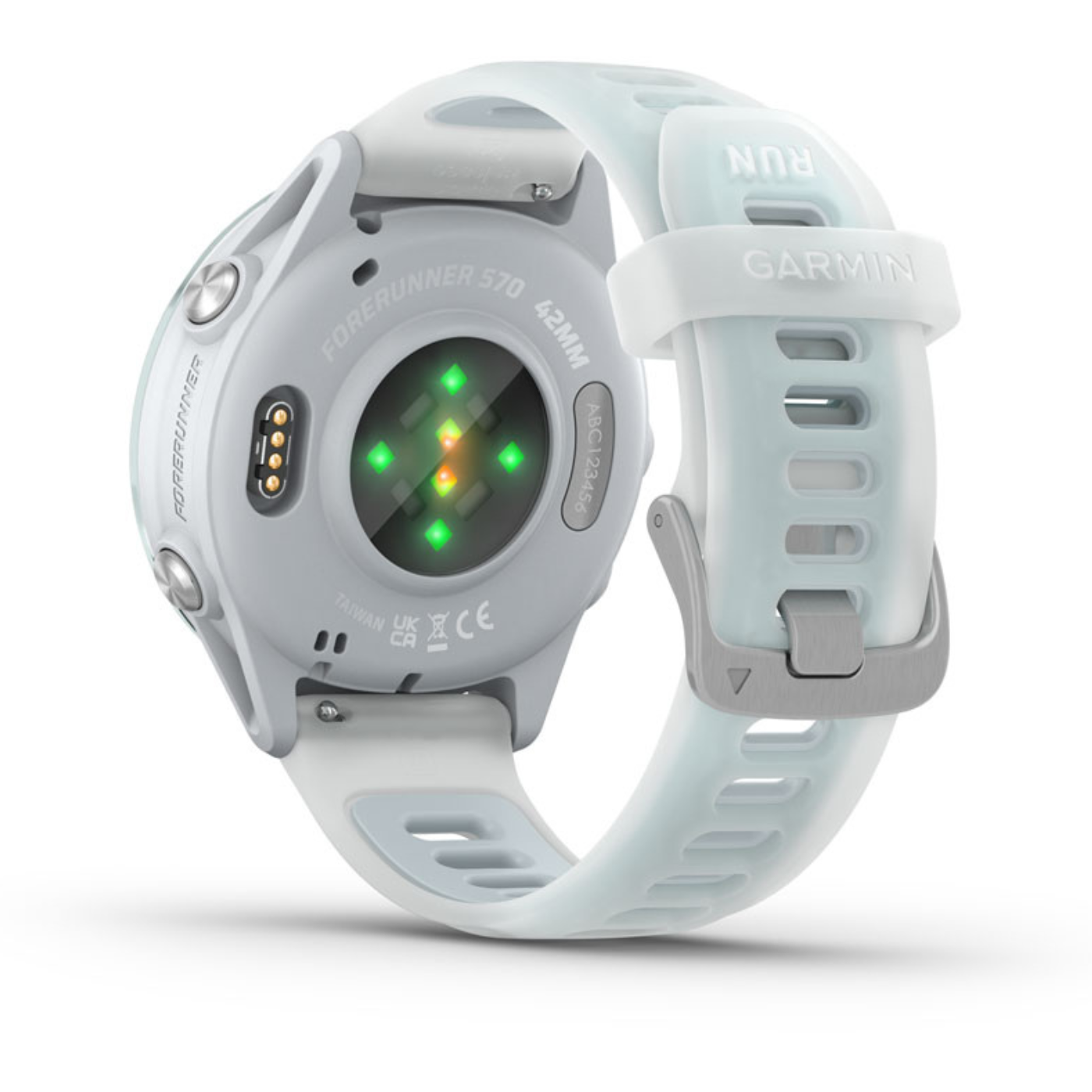 Garmin Forerunner 570 - 42mm | Whitestone/Cloud Blue