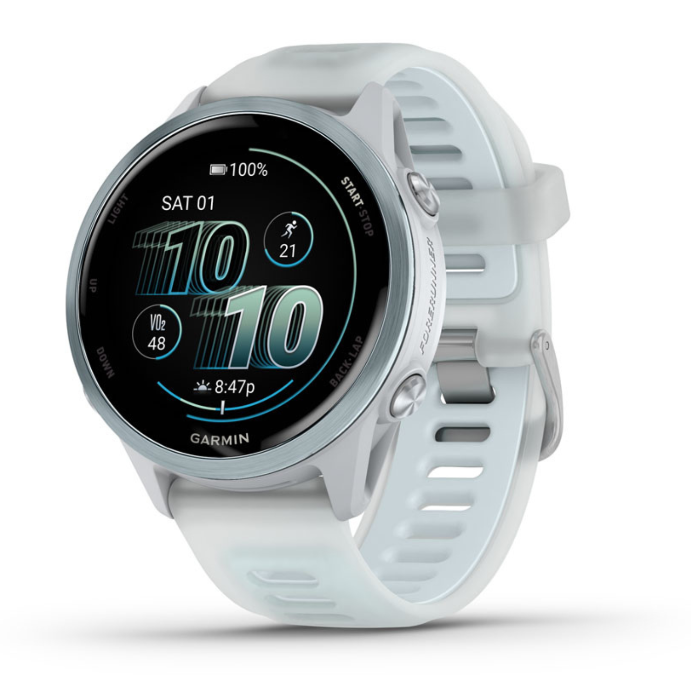 Garmin Forerunner 570 - 42mm | Whitestone/Cloud Blue