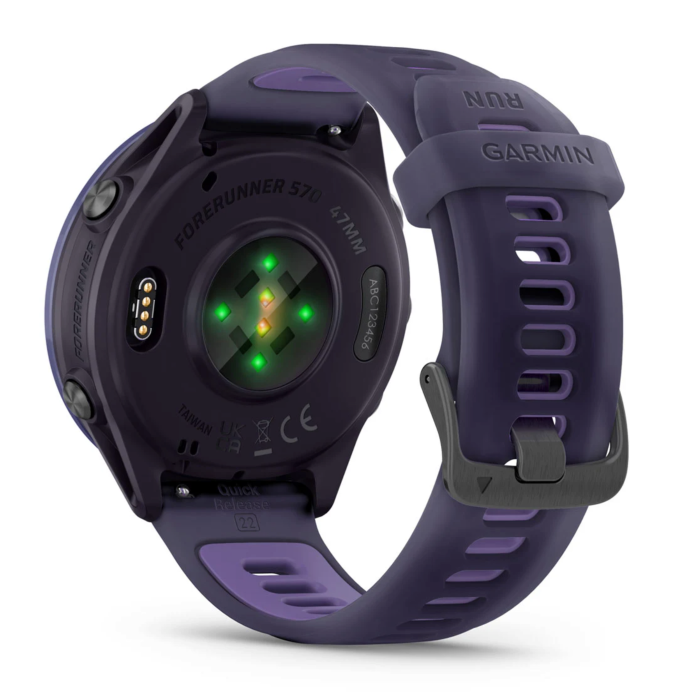 Garmin Forerunner 570 - 47mm | Translucent Imperial Purple/Indigo